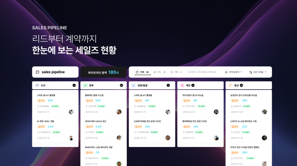 세일즈 환경에 반드시 필요한 CRM 견적시스템 - 서플라이 CRM